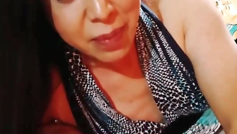 Fascinated shemale fucks girl fups guy (horny shemale)