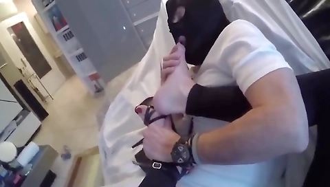 Mature shemale with a perfect ass fucks her partner