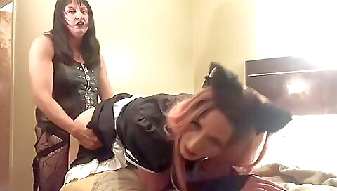 Big boobie brunette milf 18+ fucked in her butt by her lover