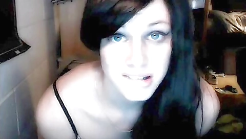 A blonde tity in sexy black stockings is a solo compilation