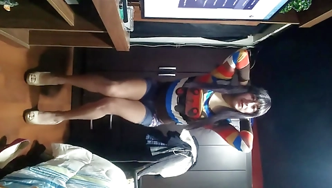 Hot shemale amateur shemale solo shemale 18+ video