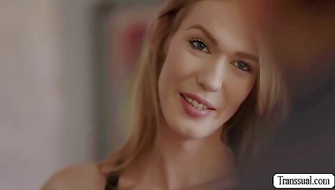 Redheaded babe has a nice anal sex with her stepbro