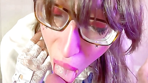 Amateur brunette has her ass stuffed by the professor