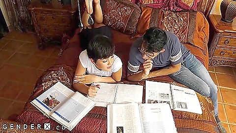 Daisy Taylor gets her stepbrother's cock in her ass 2